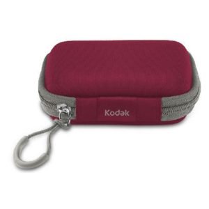 kodak hard case piros